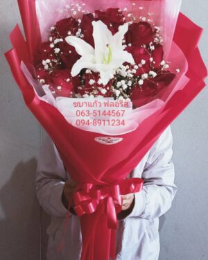 ช่อเกาหลี korean bouquet 36