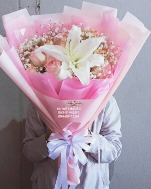 ช่อเกาหลี 37 korean bouquet