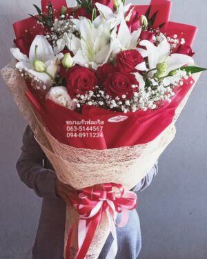 ช่อเกาหลี korean bouquet 40