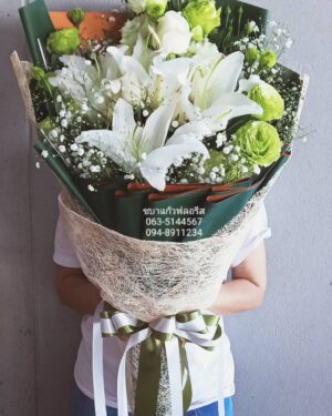 ช่อเกาหลี korean bouquet 41