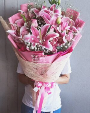 ช่อเกาหลี korean bouquet 42